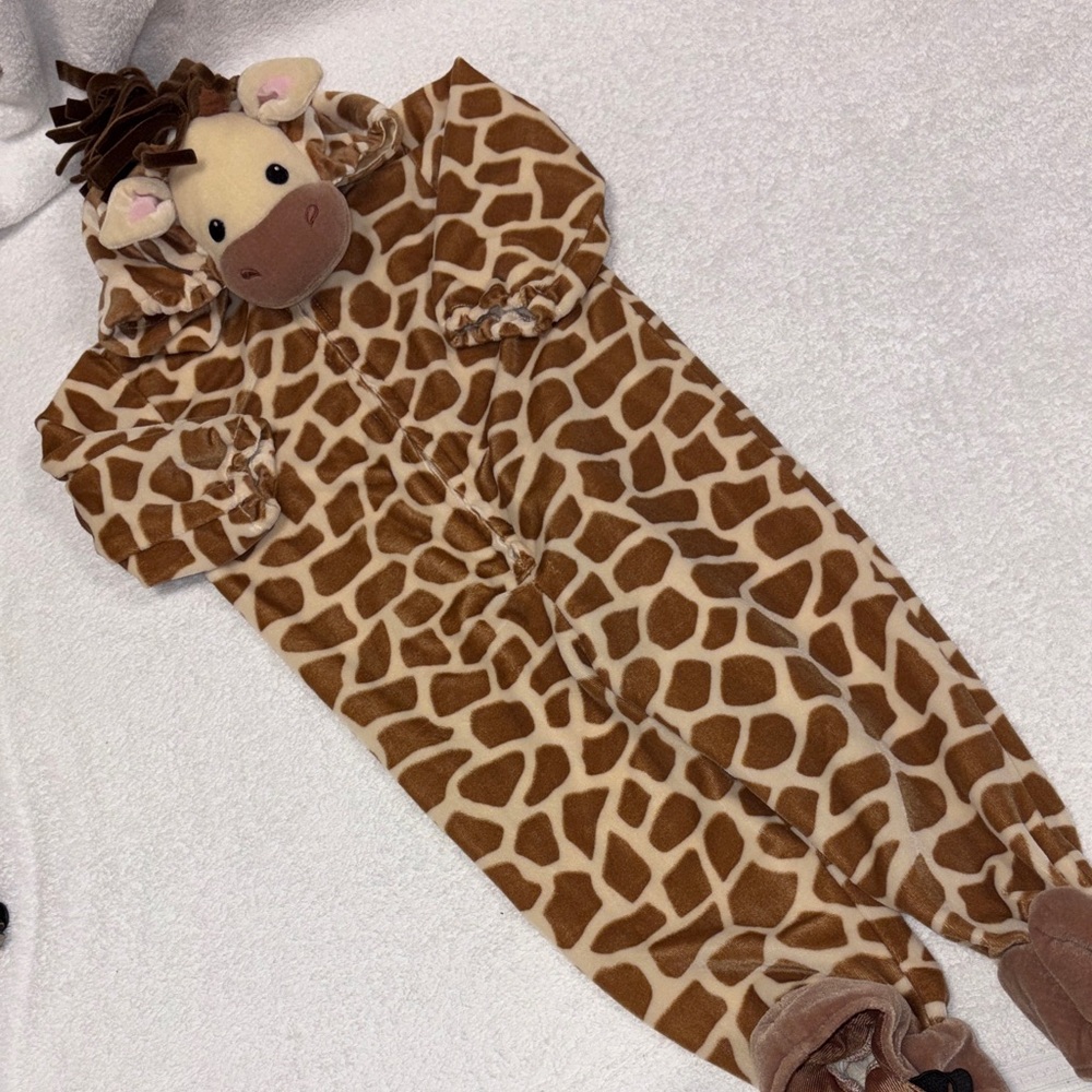 Koala Kids toys r us Geoffrey Brown Giraffe Costume 18m
